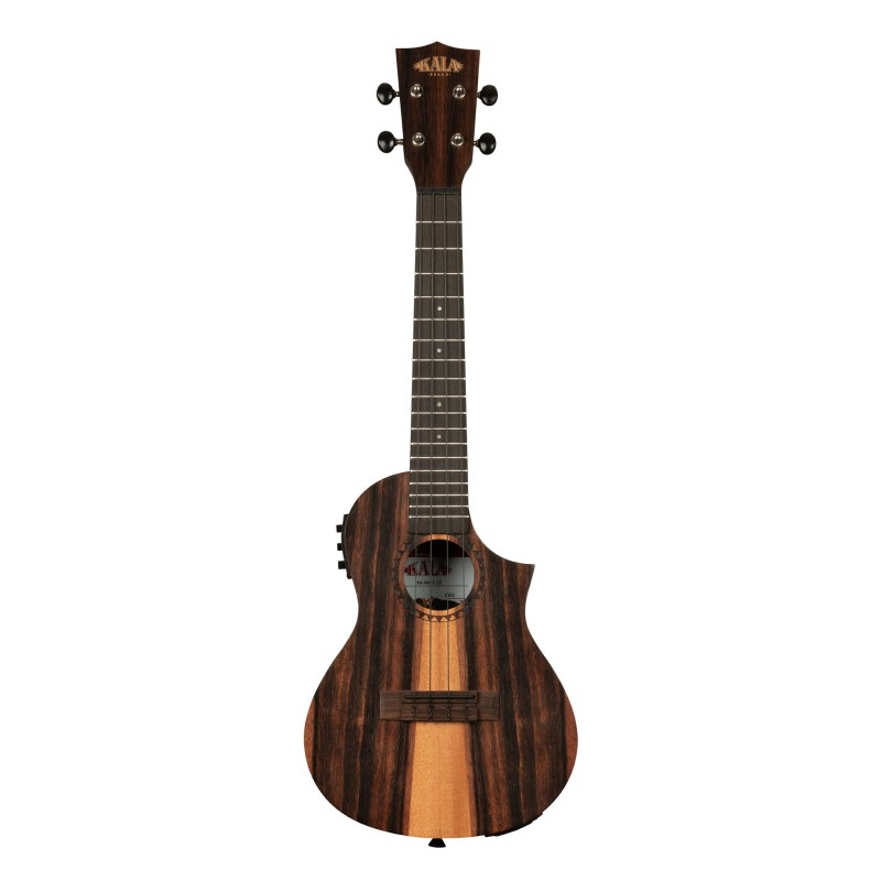Kala Amara Tri-Top Concert CE - Ukulélé électro-acoustique