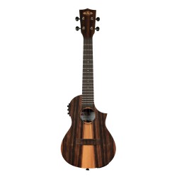 Kala Amara Tri-Top Concert CE - Ukulélé électro-acoustique