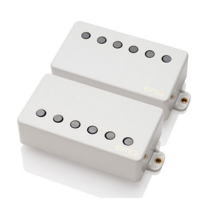 EMG RF Falcons Set White - Micros actifs Richie Faulkner