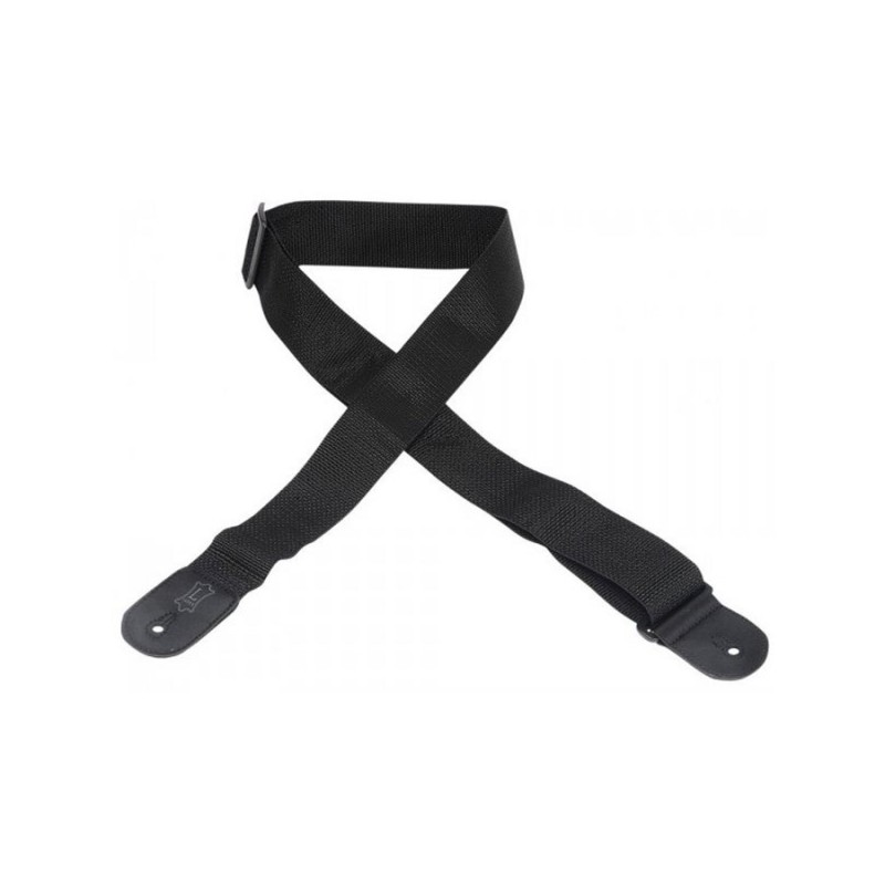 Sangle Levy's M8POLY Black - Polypropylène 5 cm