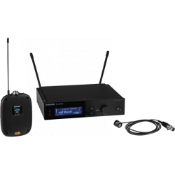 Shure SLXD14+E WL185M G65 - Système HF numérique | Ubico Musique Dax