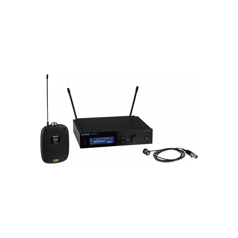Shure SLXD14+E WL185M S50 - Système HF numérique | Ubico Musique Dax