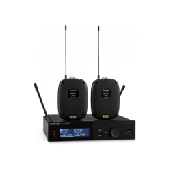 Shure SLXD14D+E G65 - Système HF numérique | Ubico Musique Dax
