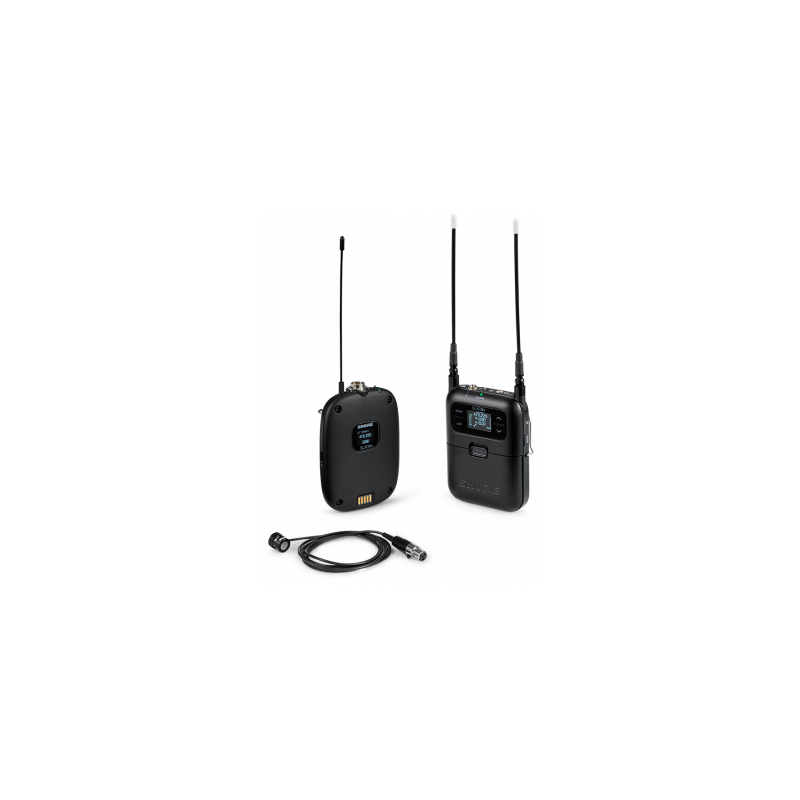 Shure SLXD15+ WL185M G65 - Système HF numérique | Ubico Musique Dax