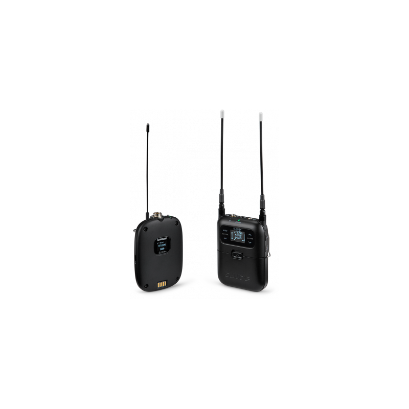 Shure SLXD15+ G65 - Système HF numérique | Ubico Musique Dax