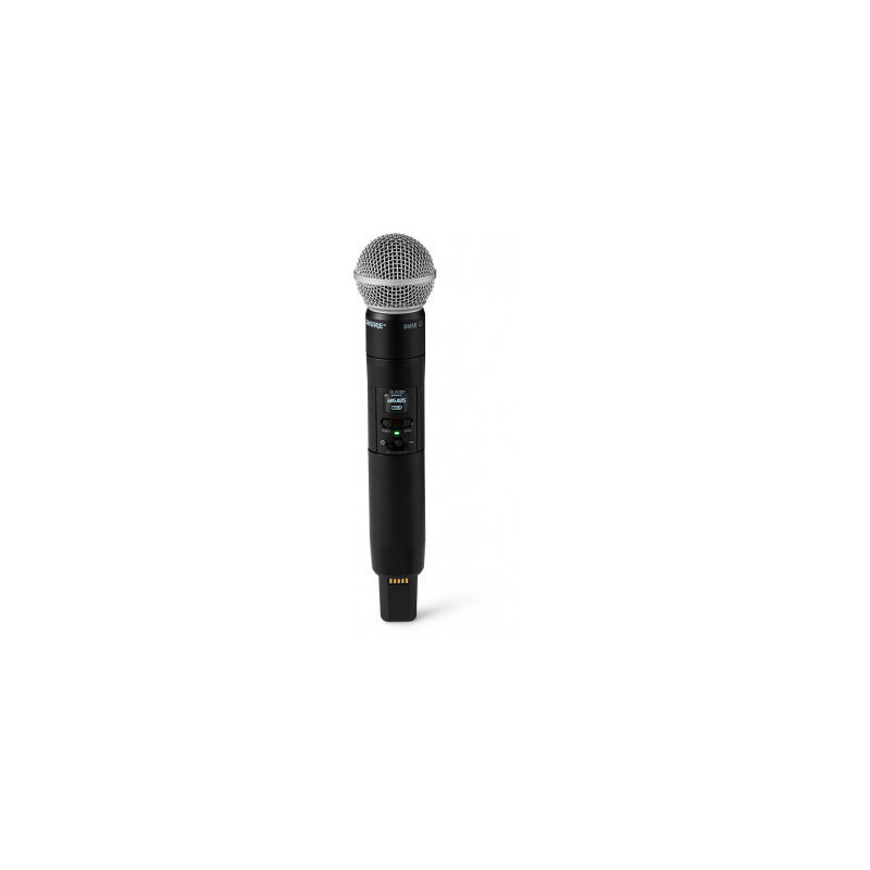 Shure SLXD2+ SM58 G65 - Émetteur HF numérique | Ubico Musique Dax