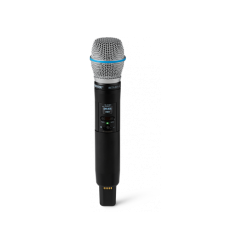 Shure SLXD2+ Beta 87A K55 - Émetteur HF numérique | Ubico Musique Dax