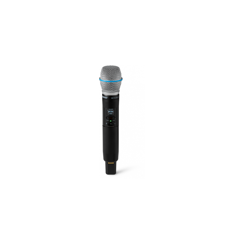 Shure SLXD2+ Beta 87A K55 - Émetteur HF numérique | Ubico Musique Dax