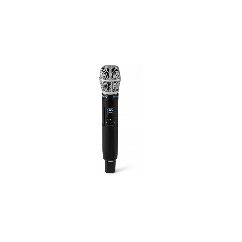 Shure SLXD2+ SM86 K55 - Émetteur HF numérique | Ubico Musique Dax