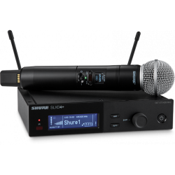 Shure SLXD24+E SM58 G65 - Système HF numérique | Ubico Musique Dax