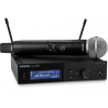 Shure SLXD24+E SM58 G65 - Système HF numérique | Ubico Musique Dax