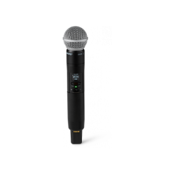 Shure SLXD24+E SM58 G65 - Système HF numérique | Ubico Musique Dax