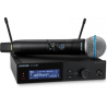 Shure SLXD24+E Beta 58A G65 - Système HF numérique | Ubico Musique Dax