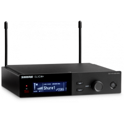 Shure SLXD24+E Beta 58A G65 - Système HF numérique | Ubico Musique Dax