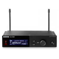 Shure SLXD24+E Beta 58A G65 - Système HF numérique | Ubico Musique Dax