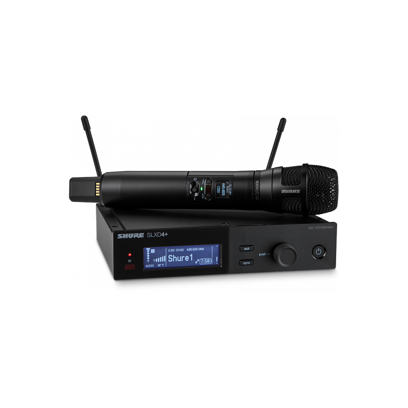 Shure SLXD24+E Nexadyne 8/C G65 - Système HF numérique | Ubico Musique Dax