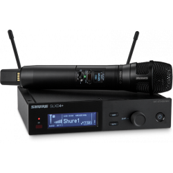 Shure SLXD24+E Nexadyne 8/C G65 - Système HF numérique | Ubico Musique Dax