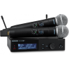 Shure SLXD24D+E SM58 G65 - Système HF numérique | Ubico Musique Dax