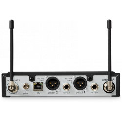 Shure SLXD24D+E SM58 G65 - Système HF numérique | Ubico Musique Dax