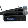 Shure SLXD24D+E Beta 58A G65 - Système HF numérique | Ubico Musique Dax