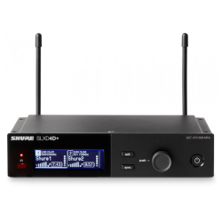 Shure SLXD24D+E Beta 58A G65 - Système HF numérique | Ubico Musique Dax