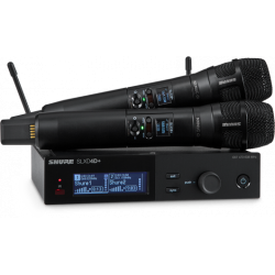 Shure SLXD24D+E Nexadyne 8/C G65 - Système HF numérique | Ubico Musique Dax