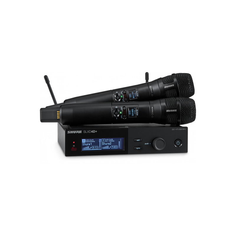 Shure SLXD24D+E Nexadyne 8/C G65 - Système HF numérique | Ubico Musique Dax