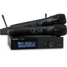 Shure SLXD24D+E Nexadyne 8/C G65 - Système HF numérique | Ubico Musique Dax