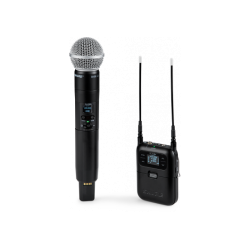 Shure SLXD25+ SM58 G65 - Système HF numérique | Ubico Musique Dax