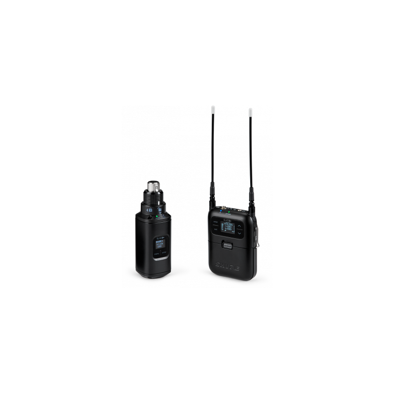 Shure SLXD35+ G65 - Système HF numérique | Ubico Musique Dax