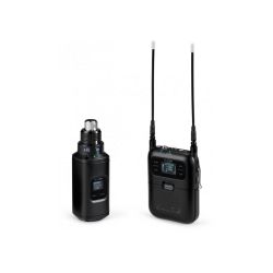 Shure SLXD35+ G65 - Système HF numérique | Ubico Musique Dax