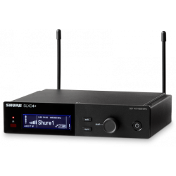 Shure SLXD4+E K55 - Récepteur HF numérique | Ubico Musique Dax