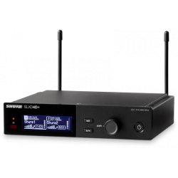 Shure SLXD4D+E K55 - Récepteur HF numérique | Ubico Musique Dax