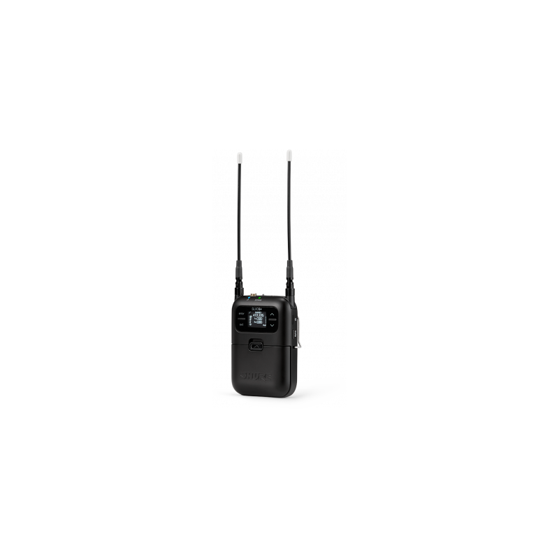 Shure SLXD5+ G65 - Récepteur HF numérique | Ubico Musique Dax