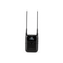 Shure SLXD5+ G65 - Récepteur HF numérique | Ubico Musique Dax