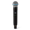 Shure SLXD2+ Beta 58A G65 - Émetteur HF numérique | Ubico Musique Dax