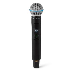 Shure SLXD2+ Beta 58A K55 - Émetteur HF numérique | Ubico Musique Dax