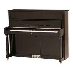 Wilh. Steinberg P125E Noir Chrome | Piano droit | Ubico Musique