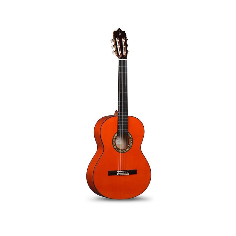 Alhambra 4F Pure - Guitare flamenca épicéa | Ubico Musique Dax