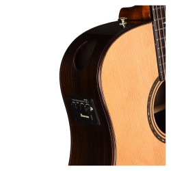 Ibanez AAD381CE NT - Guitare électro-acoustique | Ubico Musique Dax