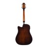 Ibanez AAD361CE TKR - Guitare électro-acoustique | Ubico Musique Dax