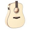 Ibanez AAD371E ATW - Guitare électro-acoustique blanche | Ubico Musique Dax