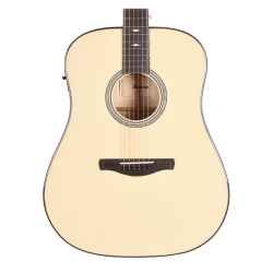 Ibanez AAD371E ATW - Guitare électro-acoustique blanche | Ubico Musique Dax