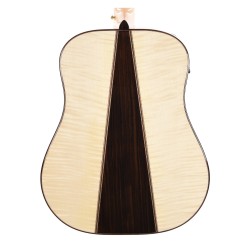 Ibanez AAD371E ATW - Guitare électro-acoustique blanche | Ubico Musique Dax
