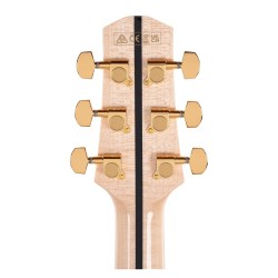 Ibanez AAD371E ATW - Guitare électro-acoustique blanche | Ubico Musique Dax