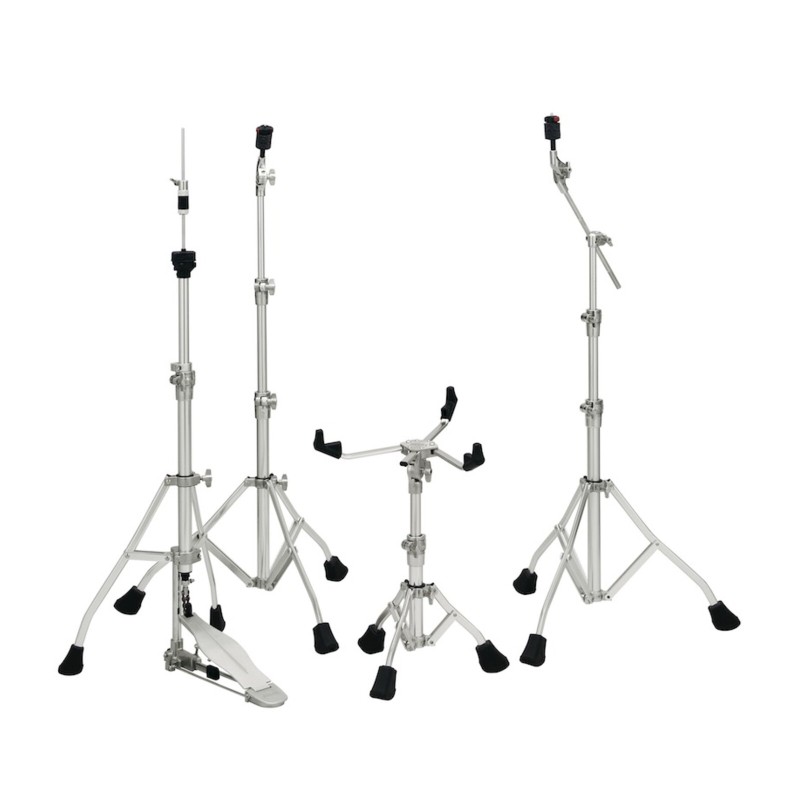Tama HS4S Spartan - Pack 4 pieds batterie | Ubico Musique Dax
