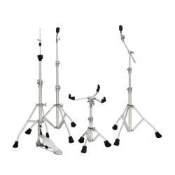 Tama HS4S Spartan - Pack 4 pieds batterie | Ubico Musique Dax