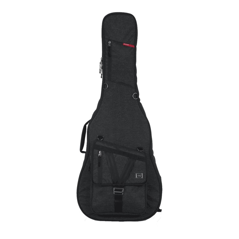 Housse Gator Transit GT-ACOUSTIC-BLK guitare acoustique | Ubico Dax