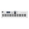 Arturia KeyLab Essential 3 61 blanc clavier maître | Ubico Dax