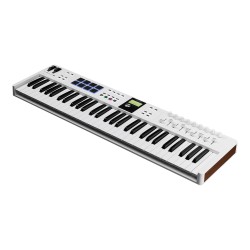 Arturia KeyLab Essential 3 61 blanc clavier maître | Ubico Dax